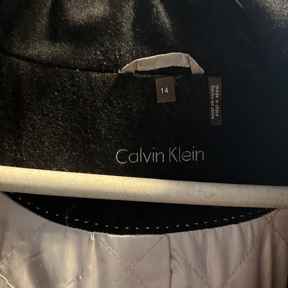 Calvin Klein hooded coat - Picture 5 of 8